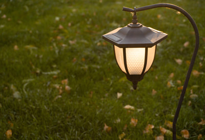 outdoor lighting design and installation